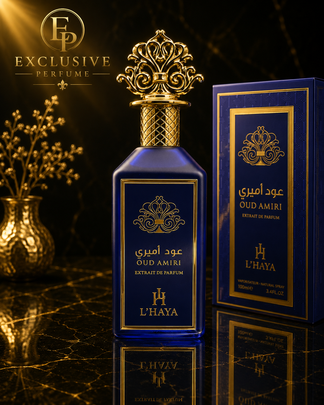 Oud Amiri Extrait de Parfum - L'Haya