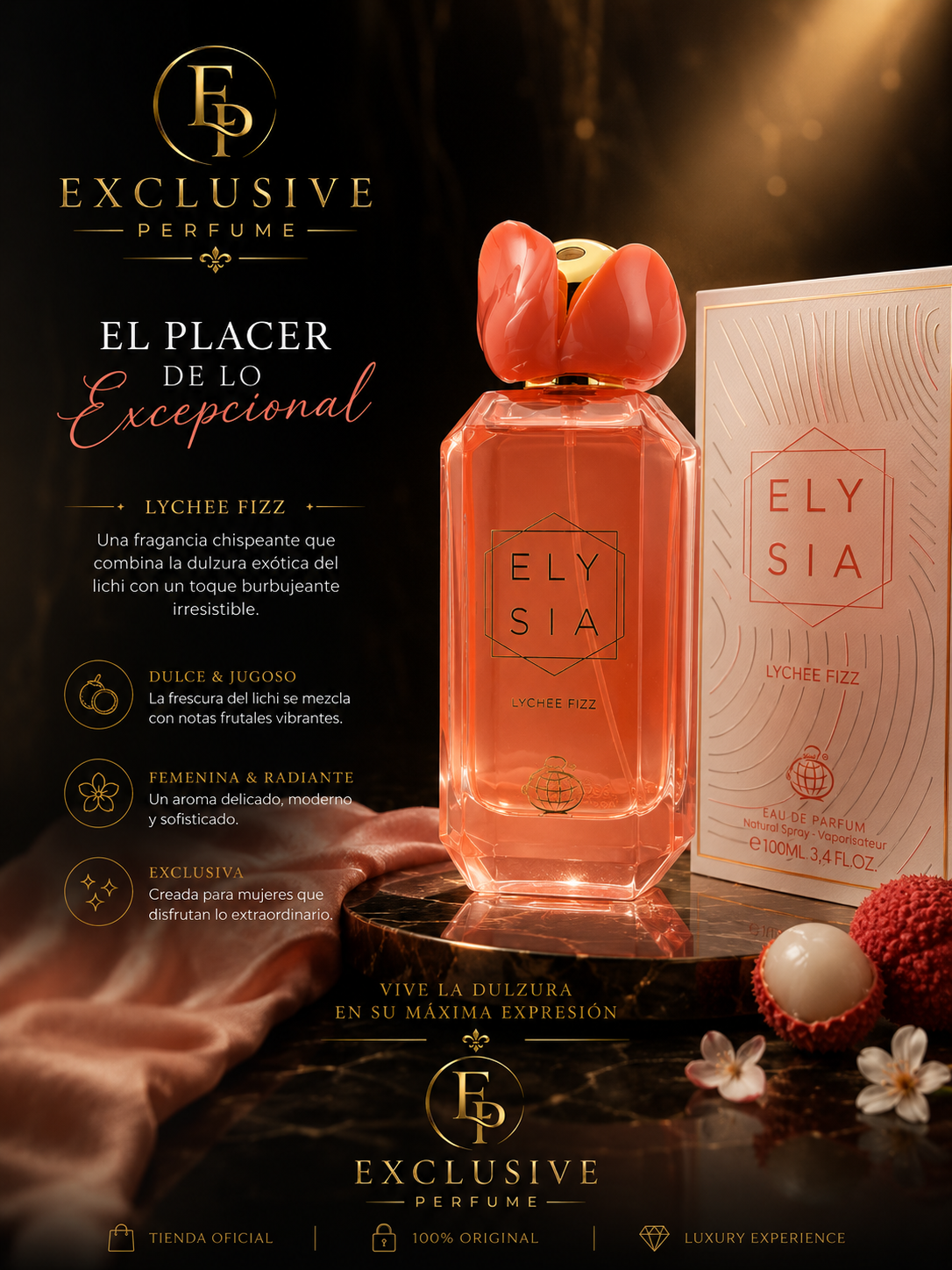 Ely Sia Lychee Fizz