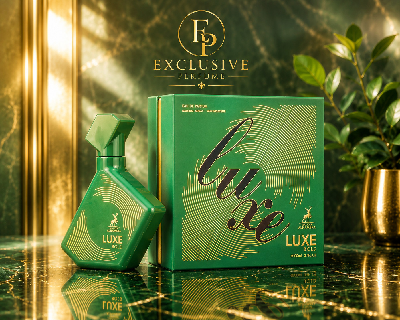 Luxe Bold - Maison Alhambra
