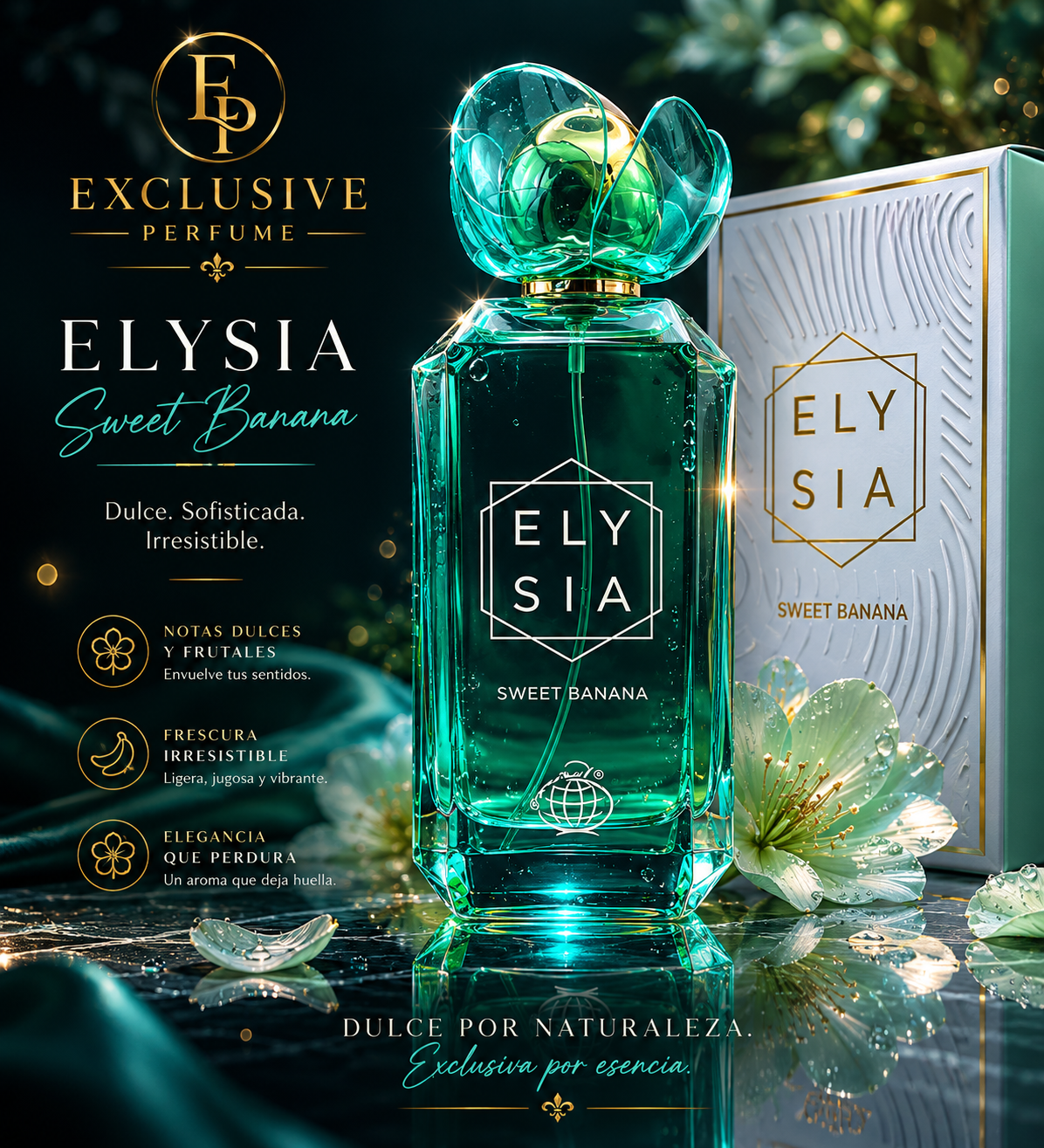 Elysia Sweet Banana Loción 100ml