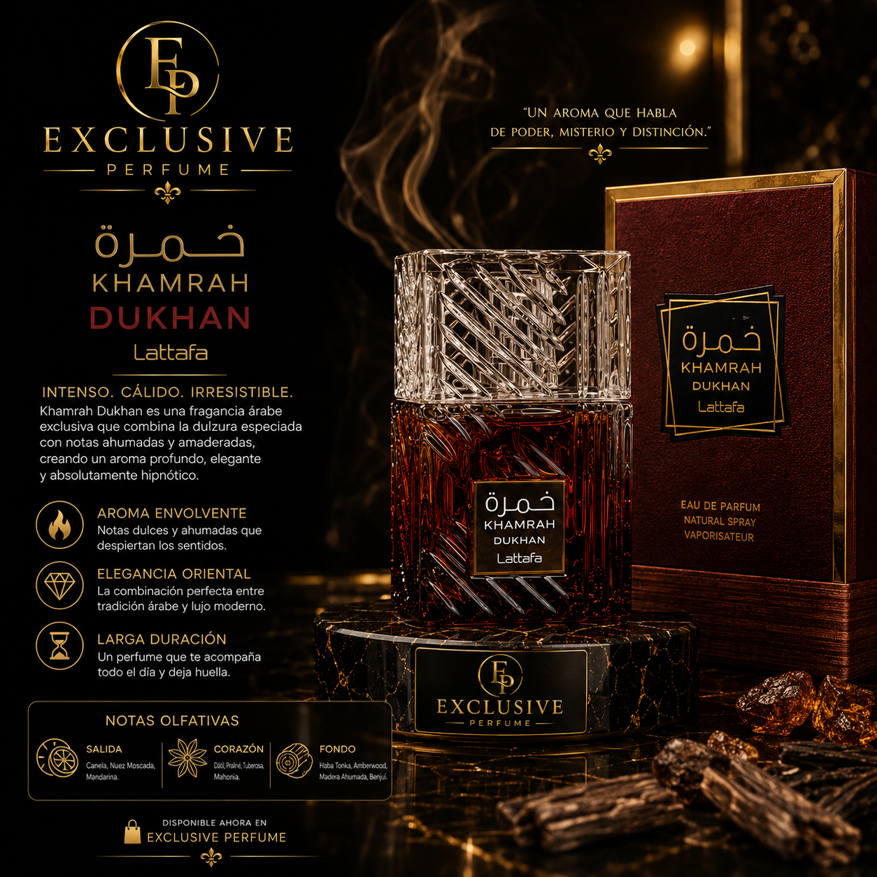 Lattafa Khamrah Dukhan Body Lotion
