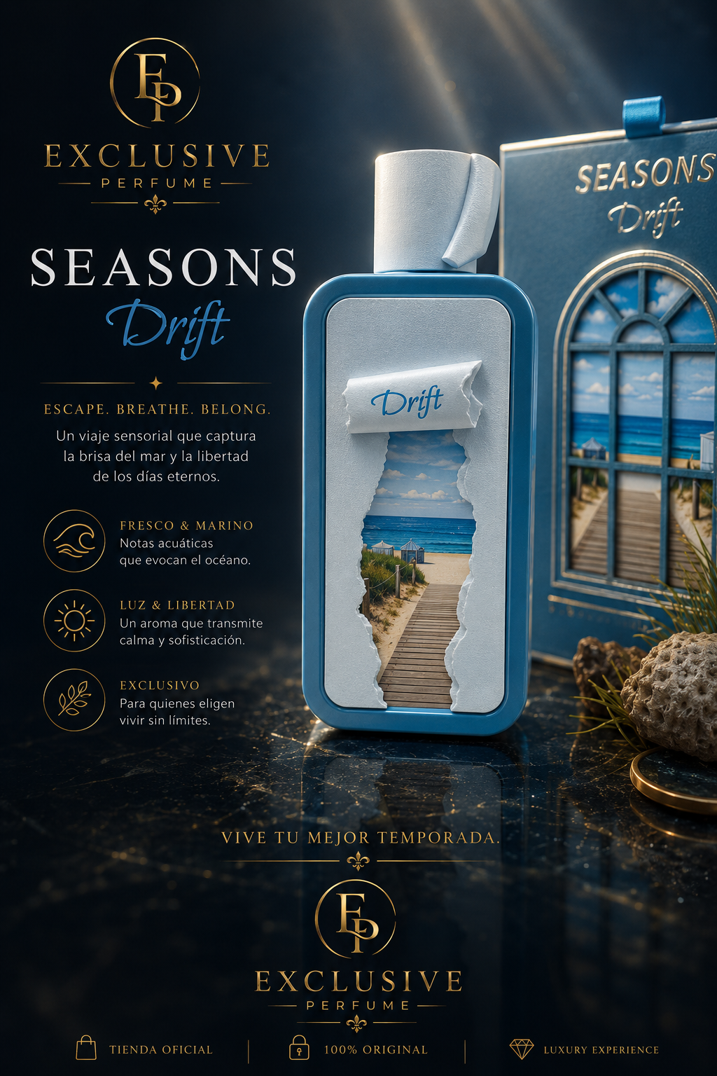Riffs Seasons Drift EDP 100ml