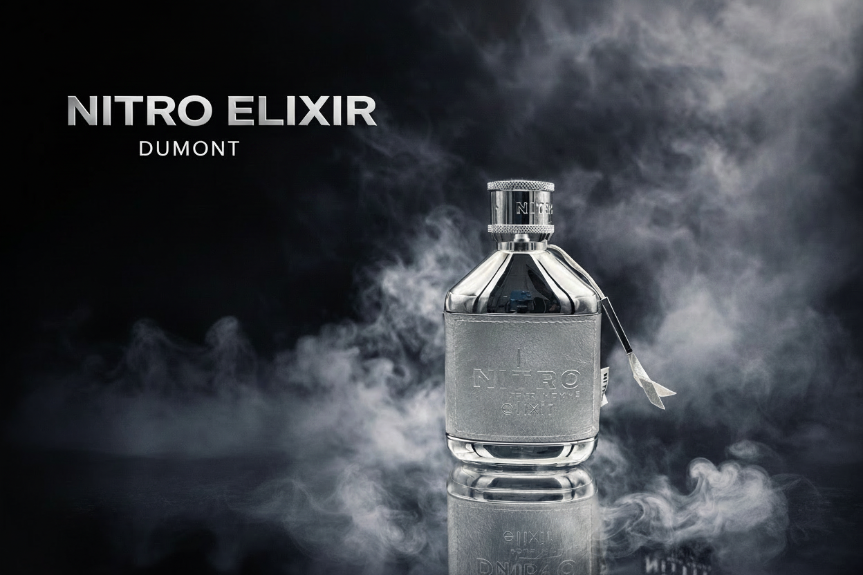 Nitro Elixir Dumont - Banner Elegante