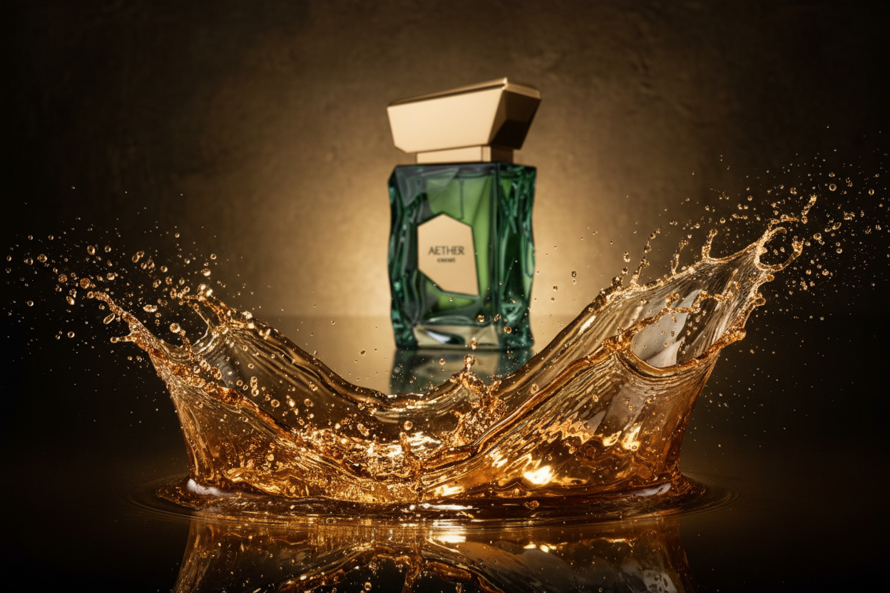 Splash de Perfume con Aether Extrait